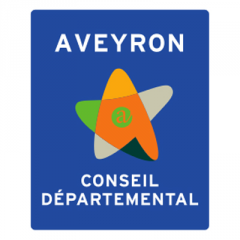 logo conseil départemental de l'Aveyron