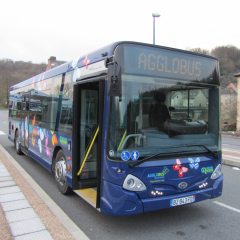 Bus Agglobus, réseau urbain de Rodez Agglomération